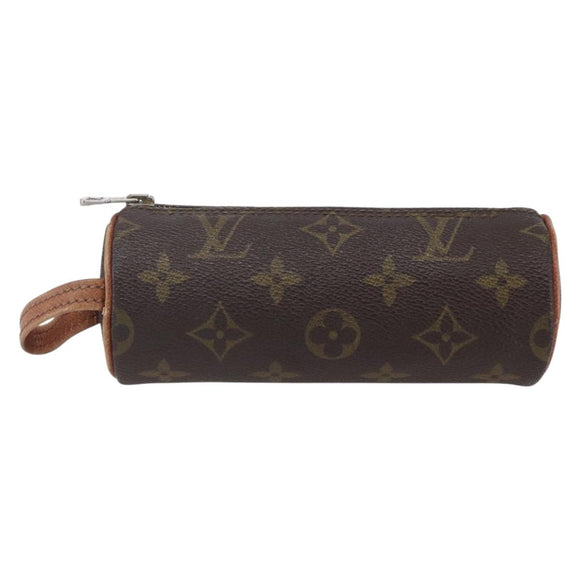 LOUIS VUITTON Monogram Trousse Rondo Pouch M47630 LV Auth BA7385