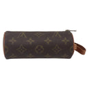 LOUIS VUITTON Monogram Trousse Rondo Pouch M47630 LV Auth BA7385-2