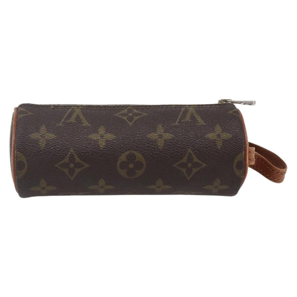 LOUIS VUITTON Monogram Trousse Rondo Pouch M47630 LV Auth BA7385