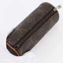 LOUIS VUITTON Monogram Trousse Rondo Pouch M47630 LV Auth BA7385-5