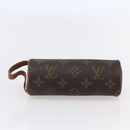 LOUIS VUITTON Monogram Trousse Rondo Pouch M47630 LV Auth BA7385-6