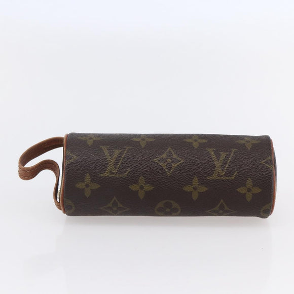 LOUIS VUITTON Monogram Trousse Rondo Pouch M47630 LV Auth BA7385
