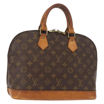 LOUIS VUITTON Monogram Alma Hand Bag M51130 LV Auth BA7387