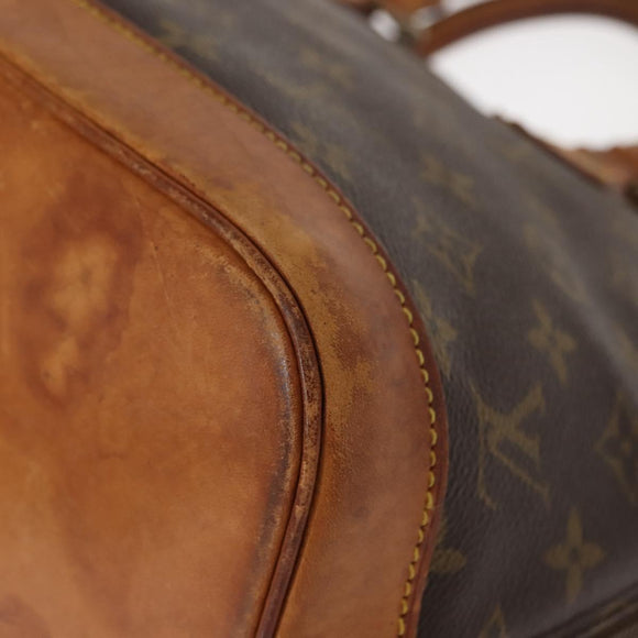 LOUIS VUITTON Monogram Alma Hand Bag M51130 LV Auth BA7387