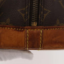 LOUIS VUITTON Monogram Alma Hand Bag M51130 LV Auth BA7387-17