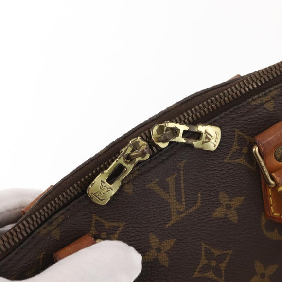 LOUIS VUITTON Monogram Alma Hand Bag M51130 LV Auth BA7387