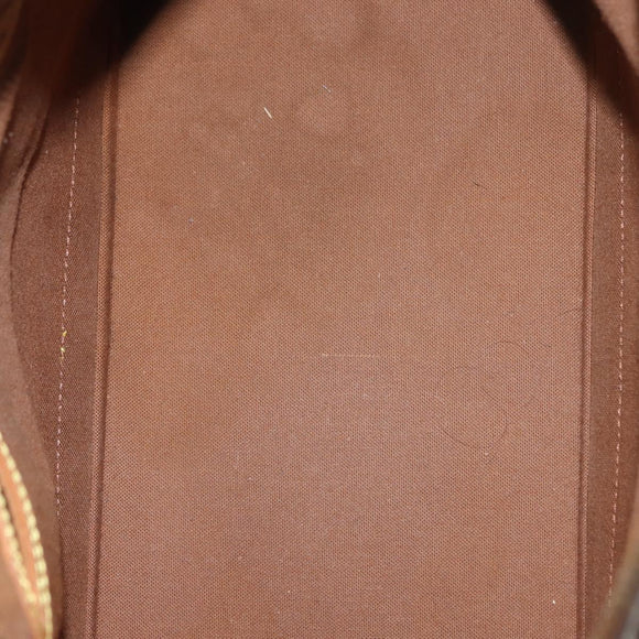 LOUIS VUITTON Monogram Alma Hand Bag M51130 LV Auth BA7387