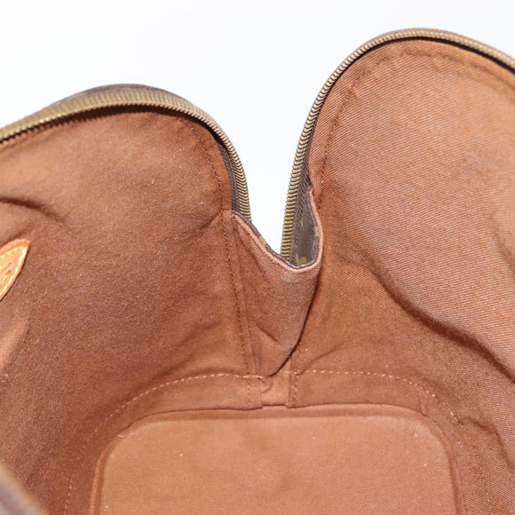 LOUIS VUITTON Monogram Alma Hand Bag M51130 LV Auth BA7387