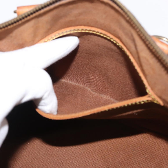 LOUIS VUITTON Monogram Alma Hand Bag M51130 LV Auth BA7387