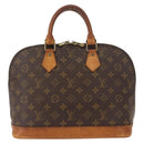 LOUIS VUITTON Monogram Alma Hand Bag M51130 LV Auth BA7387-13