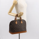 LOUIS VUITTON Monogram Alma Hand Bag M51130 LV Auth BA7387-21