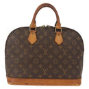 LOUIS VUITTON Monogram Alma Hand Bag M51130 LV Auth BA7387-2