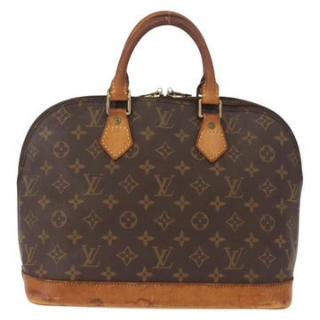 LOUIS VUITTON Monogram Alma Hand Bag M51130 LV Auth BA7387 - 0