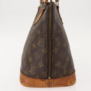 LOUIS VUITTON Monogram Alma Hand Bag M51130 LV Auth BA7387-4