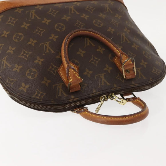 LOUIS VUITTON Monogram Alma Hand Bag M51130 LV Auth BA7387
