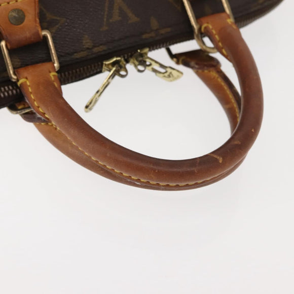 LOUIS VUITTON Monogram Alma Hand Bag M51130 LV Auth BA7387