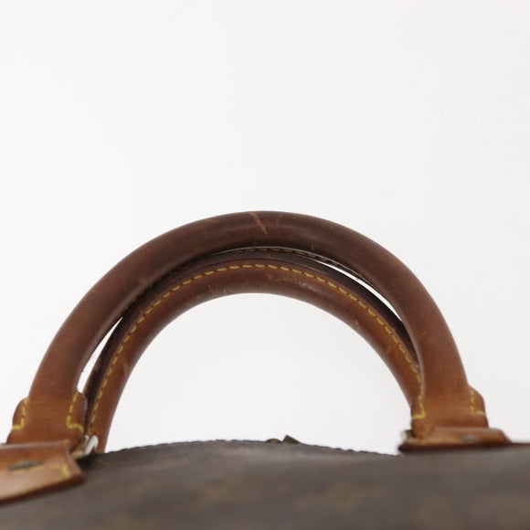 LOUIS VUITTON Monogram Alma Hand Bag M51130 LV Auth BA7387