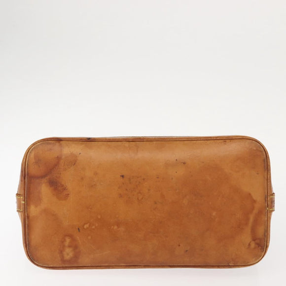 LOUIS VUITTON Monogram Alma Hand Bag M51130 LV Auth BA7387