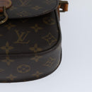 LOUIS VUITTON Monogram Saint Cloud MM Shoulder Bag M51243 LV Auth BA7389-11