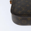 LOUIS VUITTON Monogram Saint Cloud MM Shoulder Bag M51243 LV Auth BA7389-12