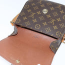 LOUIS VUITTON Monogram Saint Cloud MM Shoulder Bag M51243 LV Auth BA7389-15