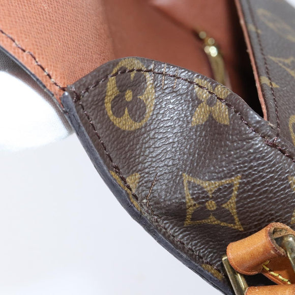 LOUIS VUITTON Monogram Saint Cloud MM Shoulder Bag M51243 LV Auth BA7389