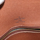 LOUIS VUITTON Monogram Saint Cloud MM Shoulder Bag M51243 LV Auth BA7389-18