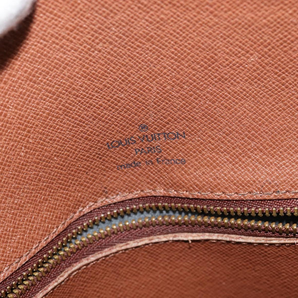 LOUIS VUITTON Monogram Saint Cloud MM Shoulder Bag M51243 LV Auth BA7389