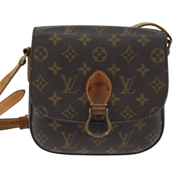LOUIS VUITTON Monogram Saint Cloud MM Shoulder Bag M51243 LV Auth BA7389 - 0