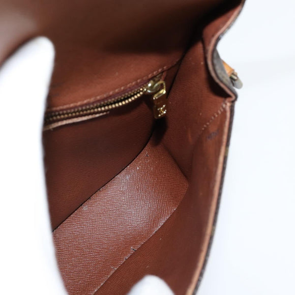 LOUIS VUITTON Monogram Saint Cloud MM Shoulder Bag M51243 LV Auth BA7389