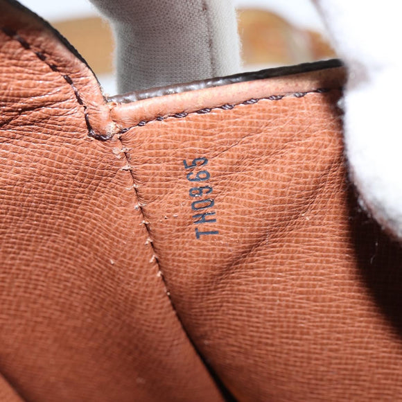 LOUIS VUITTON Monogram Saint Cloud MM Shoulder Bag M51243 LV Auth BA7389