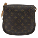 LOUIS VUITTON Monogram Saint Cloud MM Shoulder Bag M51243 LV Auth BA7389-3
