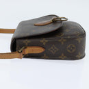LOUIS VUITTON Monogram Saint Cloud MM Shoulder Bag M51243 LV Auth BA7389-4