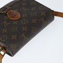 LOUIS VUITTON Monogram Saint Cloud MM Shoulder Bag M51243 LV Auth BA7389-6