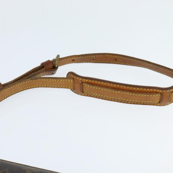 LOUIS VUITTON Monogram Saint Cloud MM Shoulder Bag M51243 LV Auth BA7389