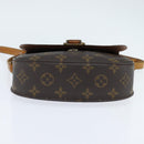 LOUIS VUITTON Monogram Saint Cloud MM Shoulder Bag M51243 LV Auth BA7389-9
