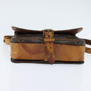 LOUIS VUITTON Monogram Cartouchiere MM Shoulder Bag M51253 LV Auth BA7391-10