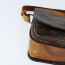 LOUIS VUITTON Monogram Cartouchiere MM Shoulder Bag M51253 LV Auth BA7391-11