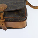 LOUIS VUITTON Monogram Cartouchiere MM Shoulder Bag M51253 LV Auth BA7391-12