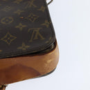 LOUIS VUITTON Monogram Cartouchiere MM Shoulder Bag M51253 LV Auth BA7391-14