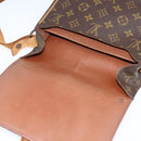 LOUIS VUITTON Monogram Cartouchiere MM Shoulder Bag M51253 LV Auth BA7391-16