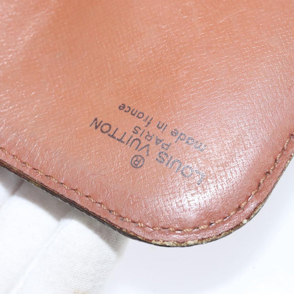 LOUIS VUITTON Monogram Cartouchiere MM Shoulder Bag M51253 LV Auth BA7391