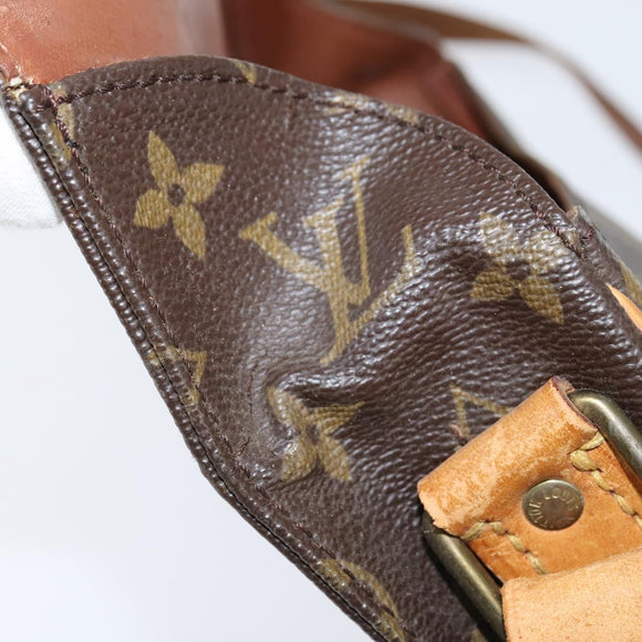 LOUIS VUITTON Monogram Cartouchiere MM Shoulder Bag M51253 LV Auth BA7391