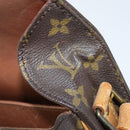 LOUIS VUITTON Monogram Cartouchiere MM Shoulder Bag M51253 LV Auth BA7391-19