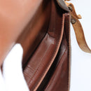 LOUIS VUITTON Monogram Cartouchiere MM Shoulder Bag M51253 LV Auth BA7391-21