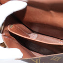 LOUIS VUITTON Monogram Cartouchiere MM Shoulder Bag M51253 LV Auth BA7391-22