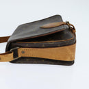 LOUIS VUITTON Monogram Cartouchiere MM Shoulder Bag M51253 LV Auth BA7391-4