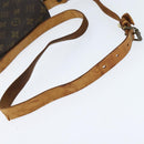 LOUIS VUITTON Monogram Cartouchiere MM Shoulder Bag M51253 LV Auth BA7391-7