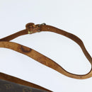 LOUIS VUITTON Monogram Cartouchiere MM Shoulder Bag M51253 LV Auth BA7391-8