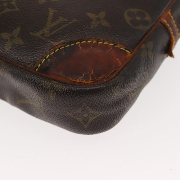 LOUIS VUITTON Monogram Marly Dragonne GM Clutch Bag M51825 LV Auth BA7392